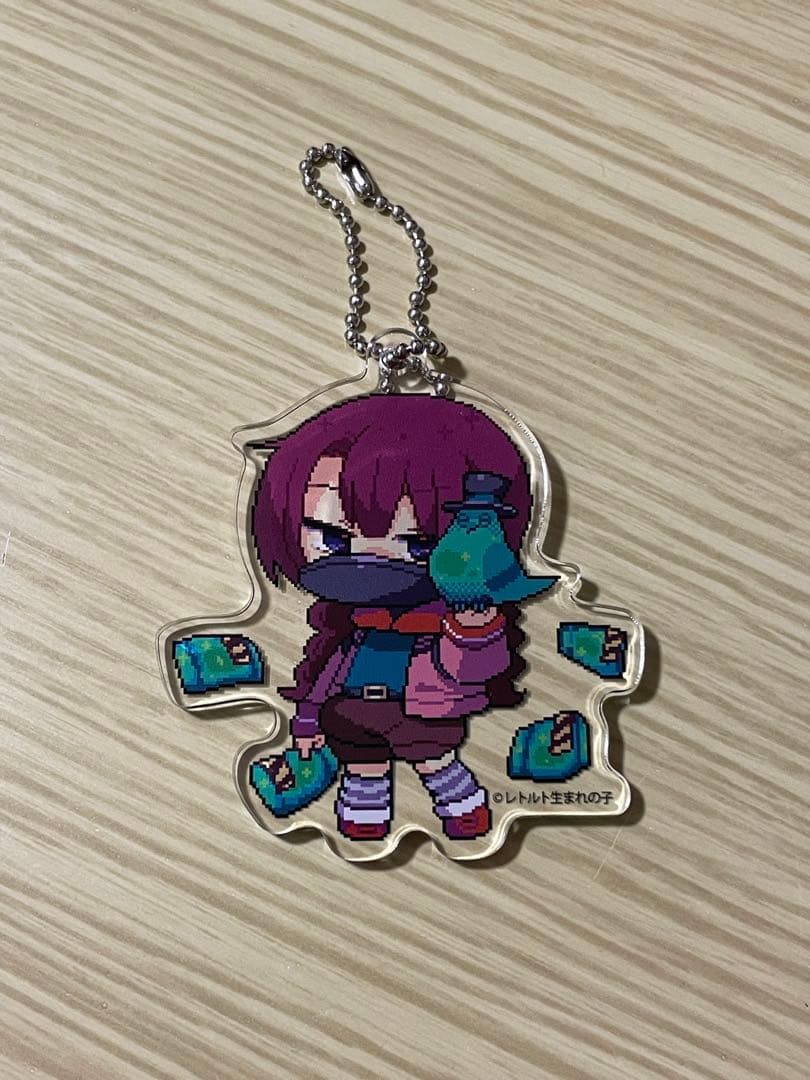 リアル脱出ゲーム×レトルト生まれの子 ランダムアクリルキーホルダー