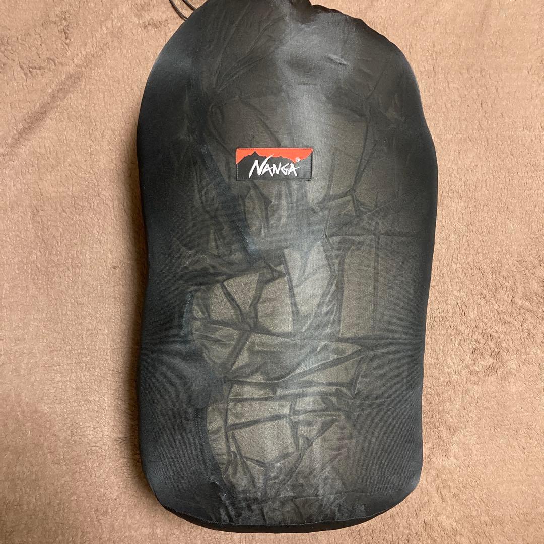 NANGA オーロラテックス ライト750DX ブラウン未使用タグ付き　2月まで