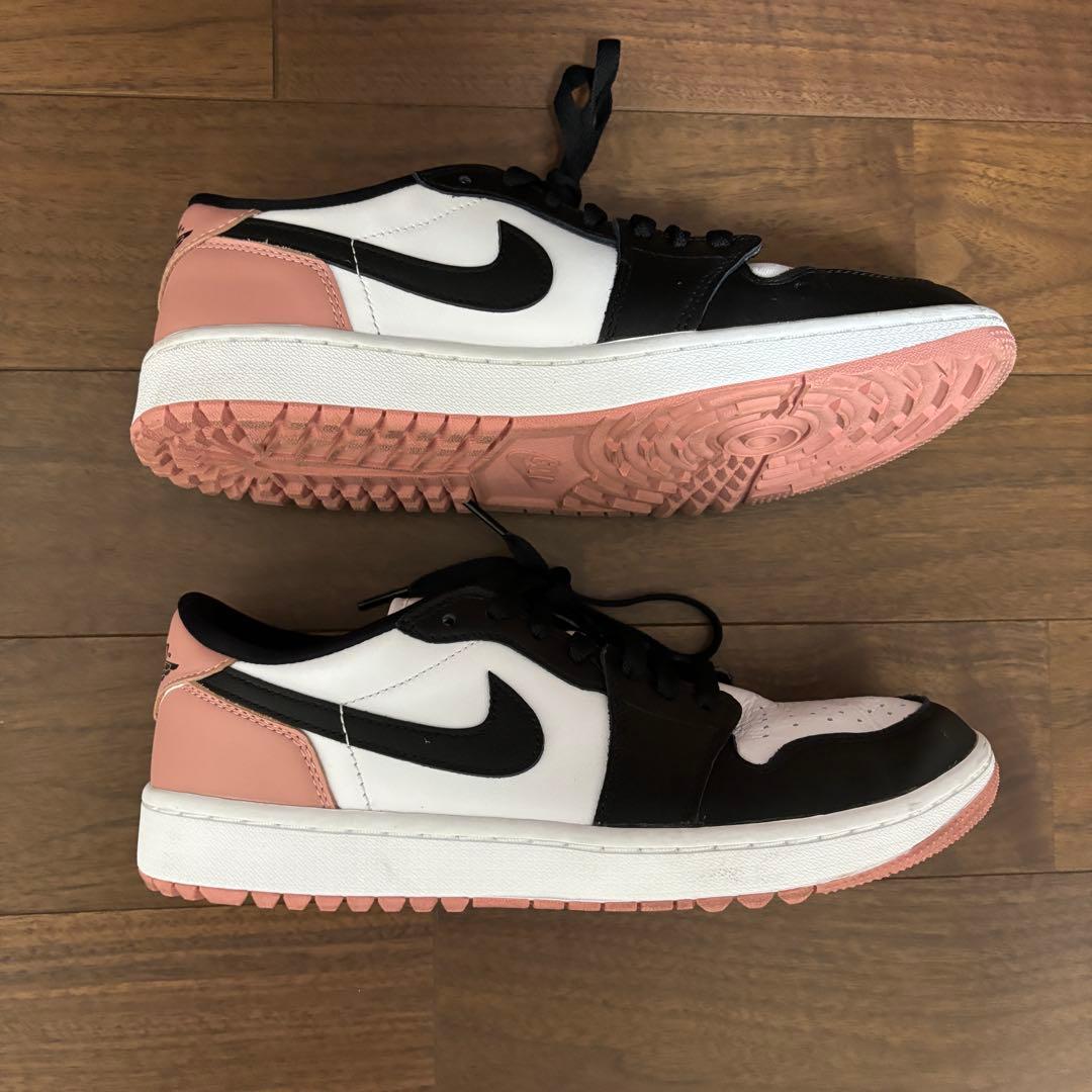 NIKE AIR JORDAN 1 LOW ゴルフシューズ 27.0cm