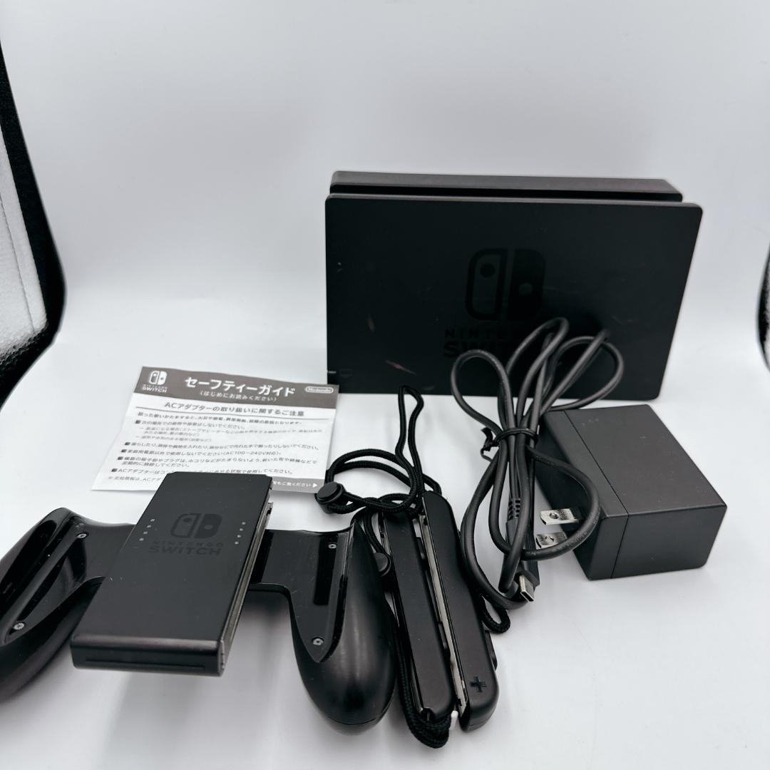 【ほぼ未使用】Nintendo Switch バッテリー強化版 2019年製