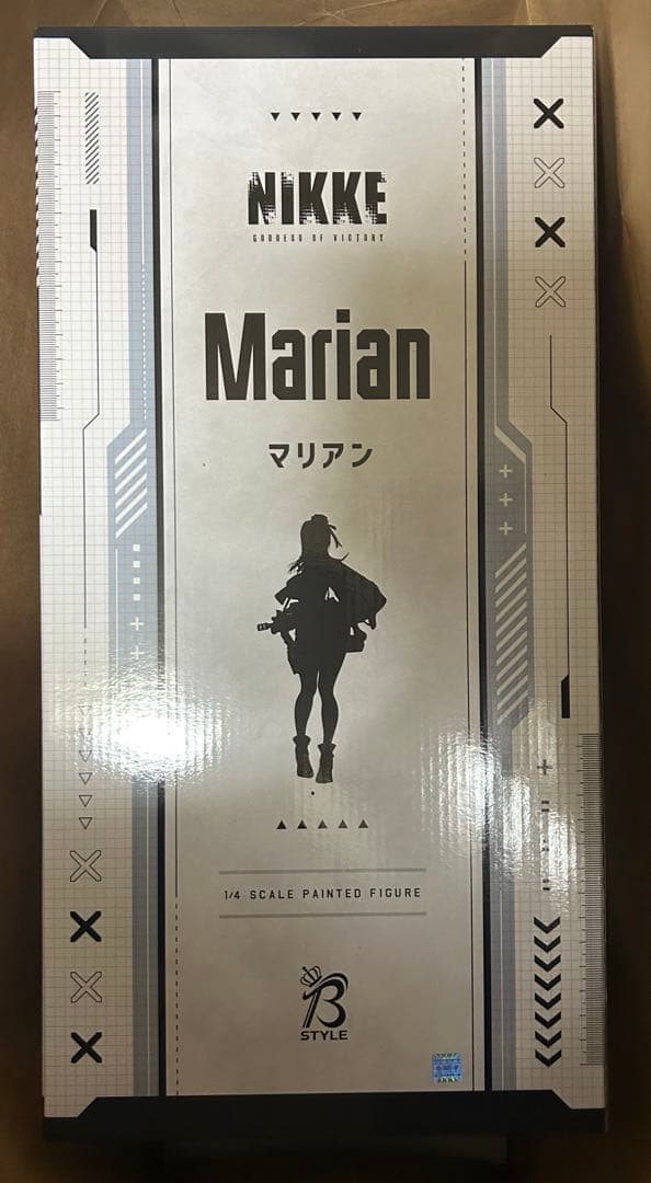 マリアンNIKKE 1/4 FREEing 未開封品