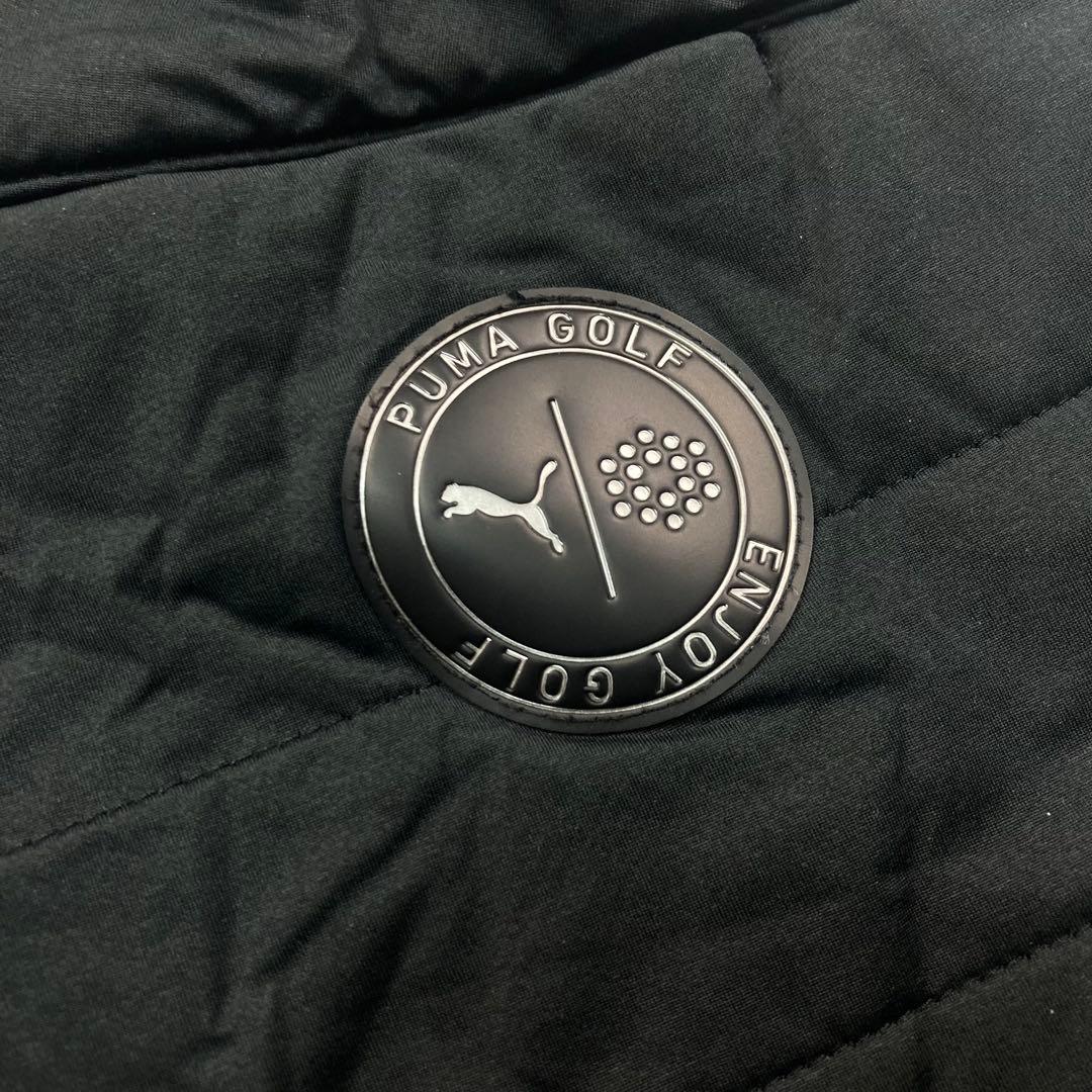 11M451◯PUMA GOLF パディング ジョガーパンツ 中綿 ゴルフパンツ