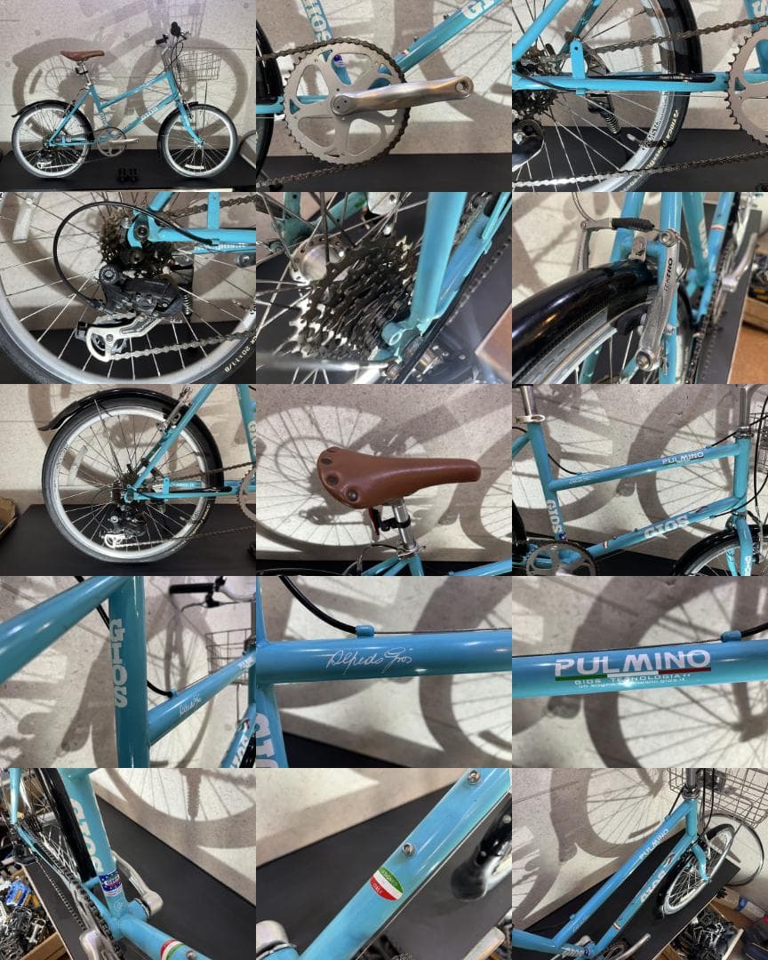 GIOS PULMINO 20インチ 7s ジオス - メルカリ