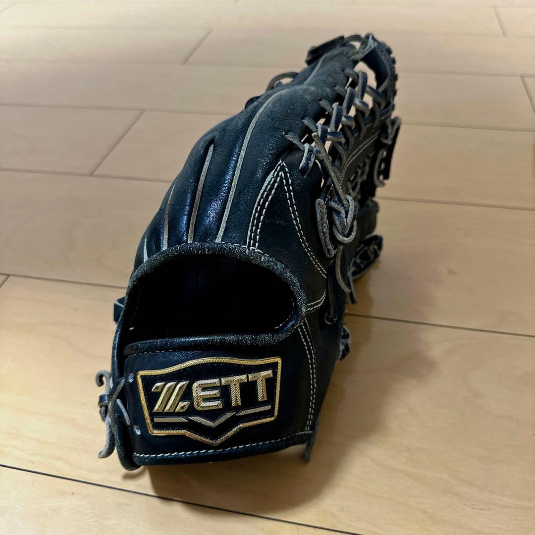 ZETTゼットネオステイタス一般軟式外野手用グラブ