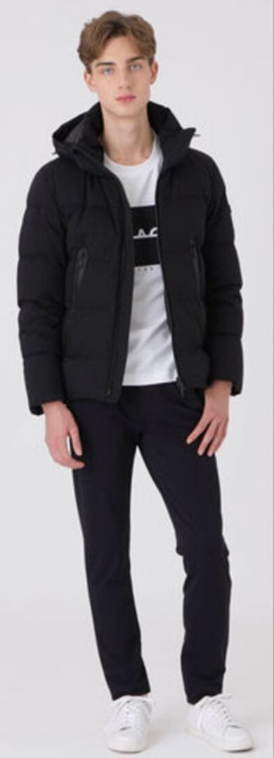 クレストブリッジ　【BLACK lab.】ストレッチストームダウン