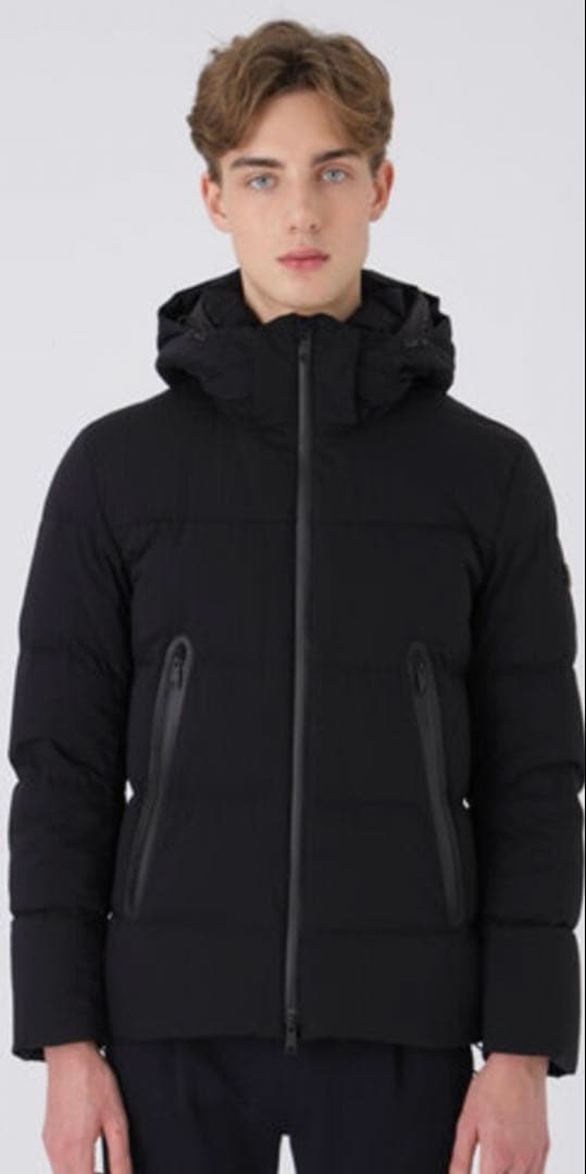 クレストブリッジ　【BLACK lab.】ストレッチストームダウン