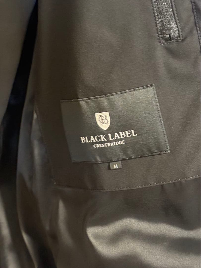 クレストブリッジ　【BLACK lab.】ストレッチストームダウン