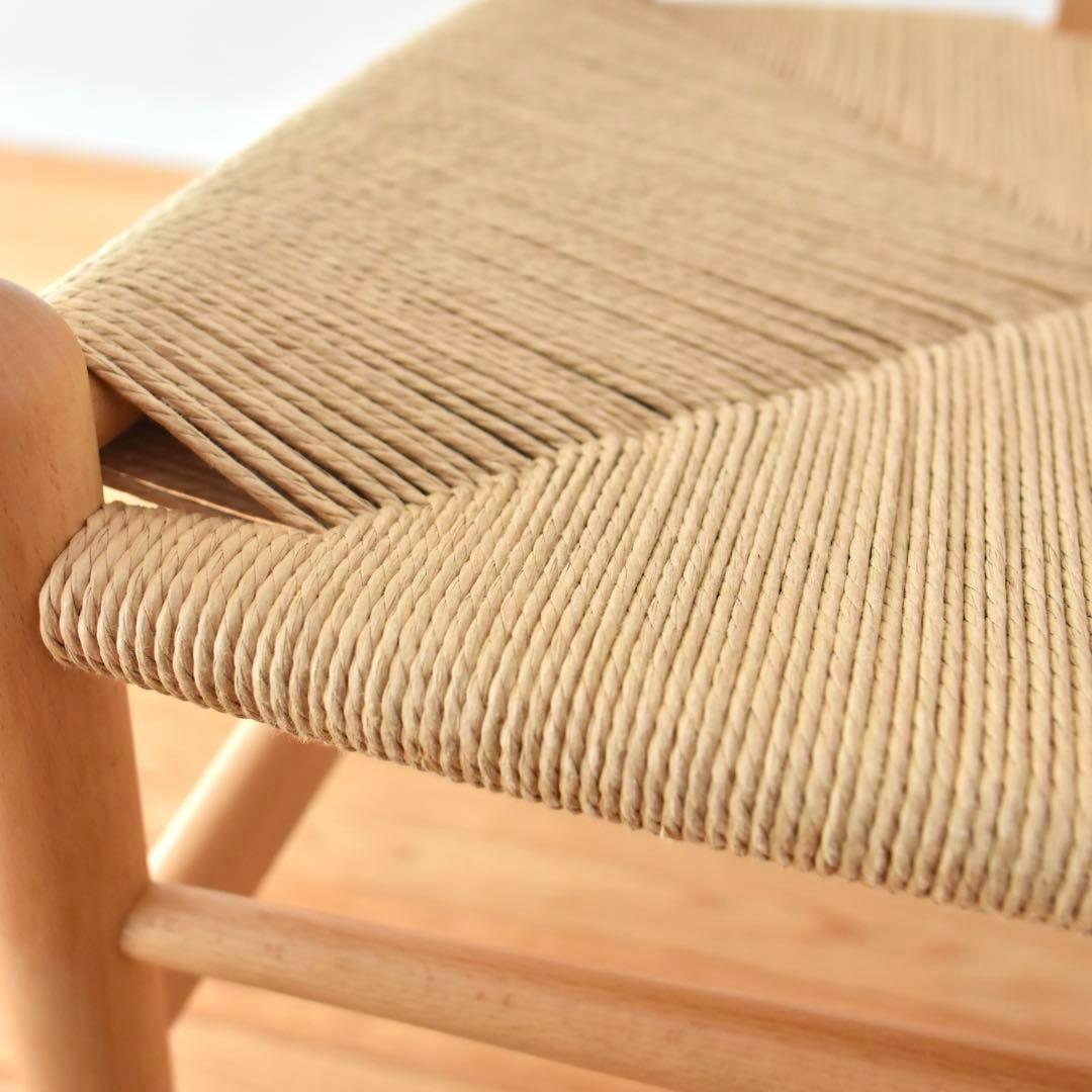 CH24 Hans.J.Wegner Yチェア　本革シートパッド付き　日本サイズ