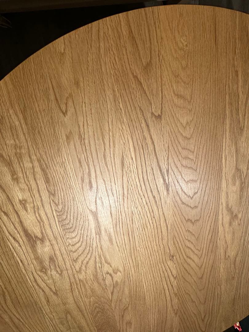 大塚家具　木製円形ダイニングテーブル