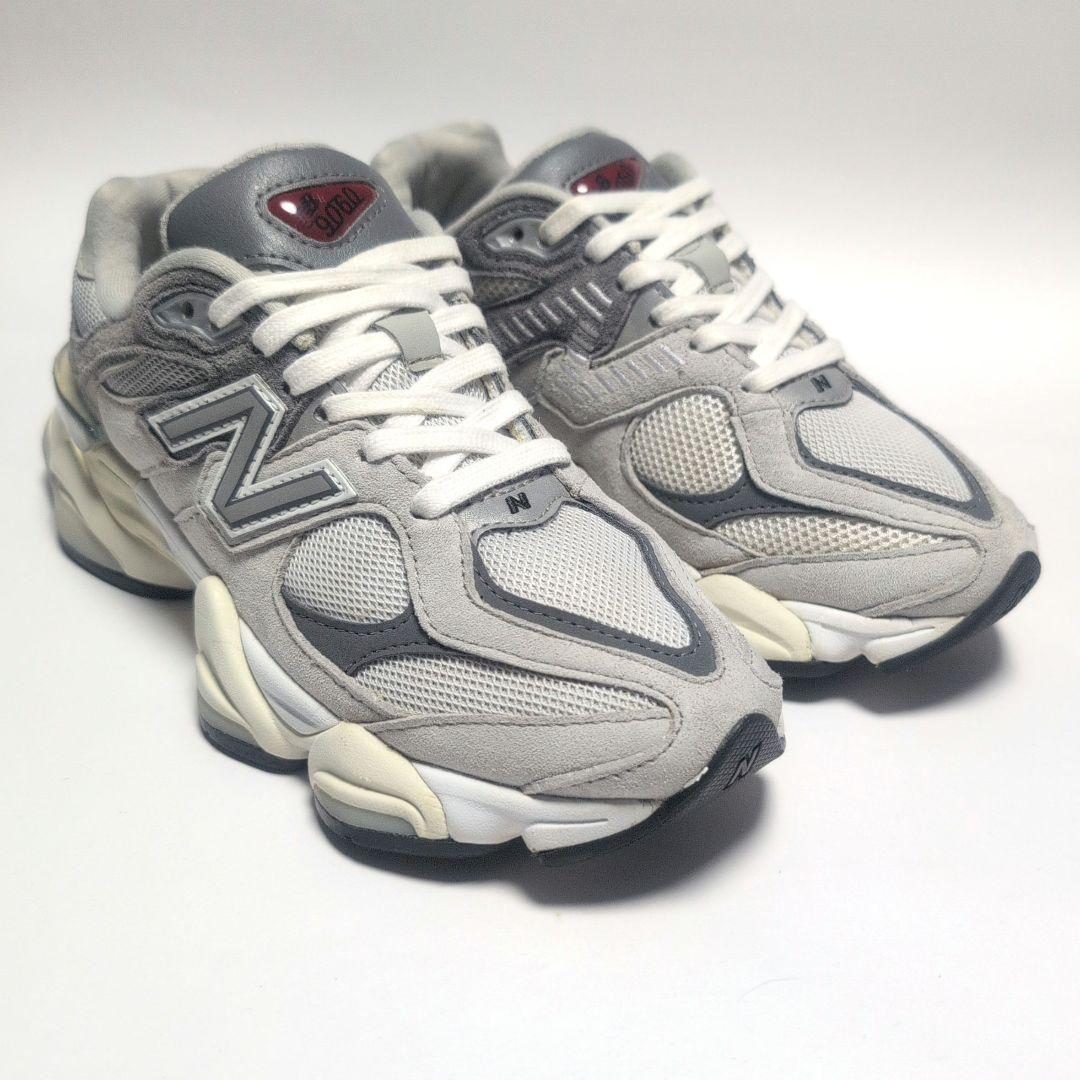 ニューバランス U9060GRY 22.5cm レディース スニーカー グレー