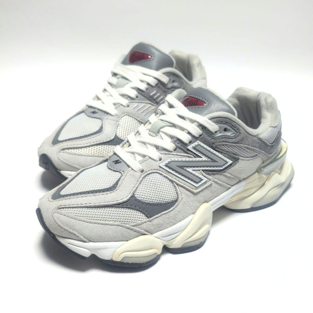 ニューバランス U9060GRY 22.5cm レディース スニーカー グレー