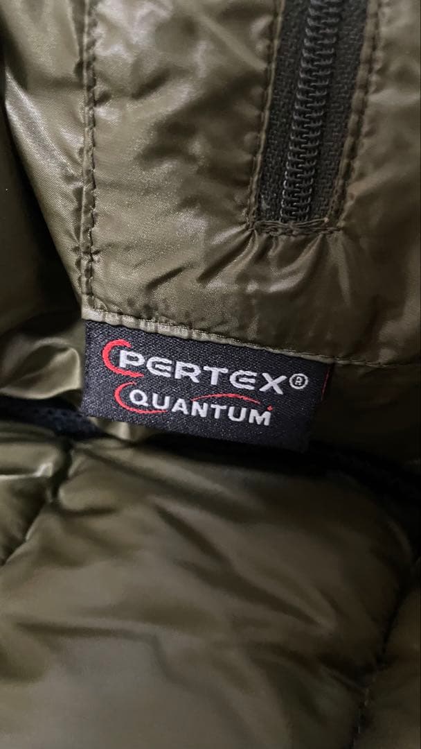 【M】900FP ノースフェイスメトロ ダウンジャケット オリーブカーキ