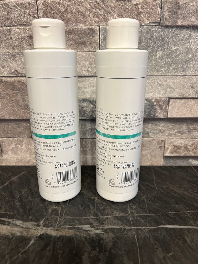 CHRSTINA クリスティーナ アンストレス スタビライジングトナー300ml