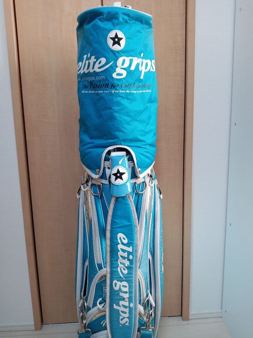 kazvox　限定47本 エリートグリップキャディバッグ 10.5型