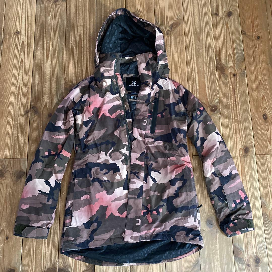 むー VOLCOM GORE-TEX スノーボードウェア