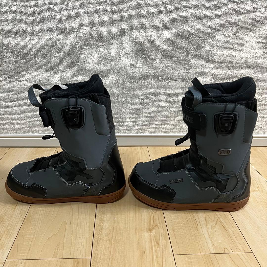 【即日発送】DEELUXE スノボ　ID 25.5cm 21-22モデル