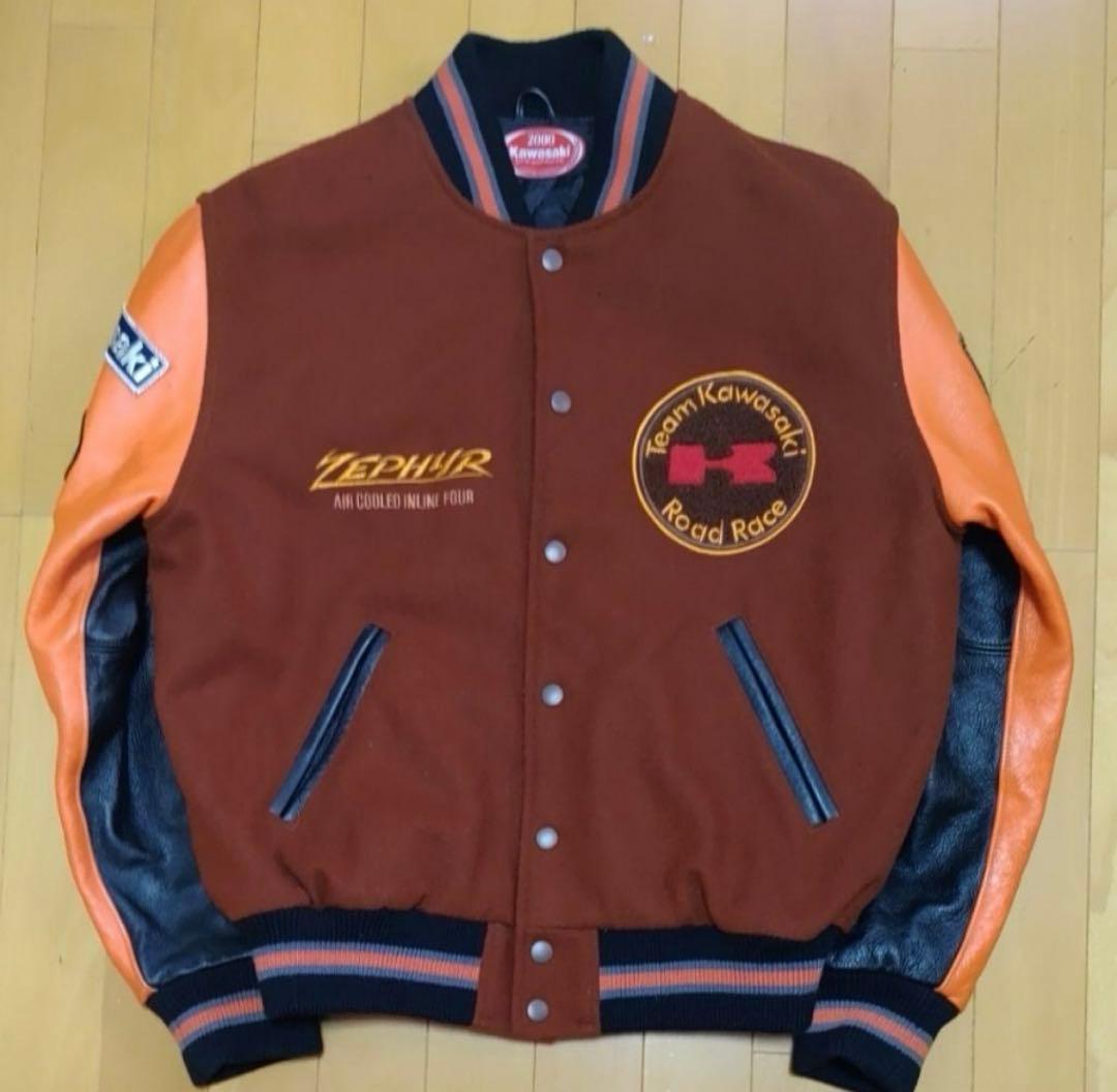 限定品ゼファースタジャンkawasaki