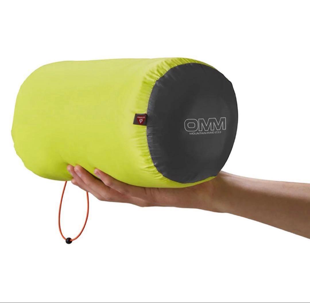 アウトドア寝具 OMM Mountain Raid 233