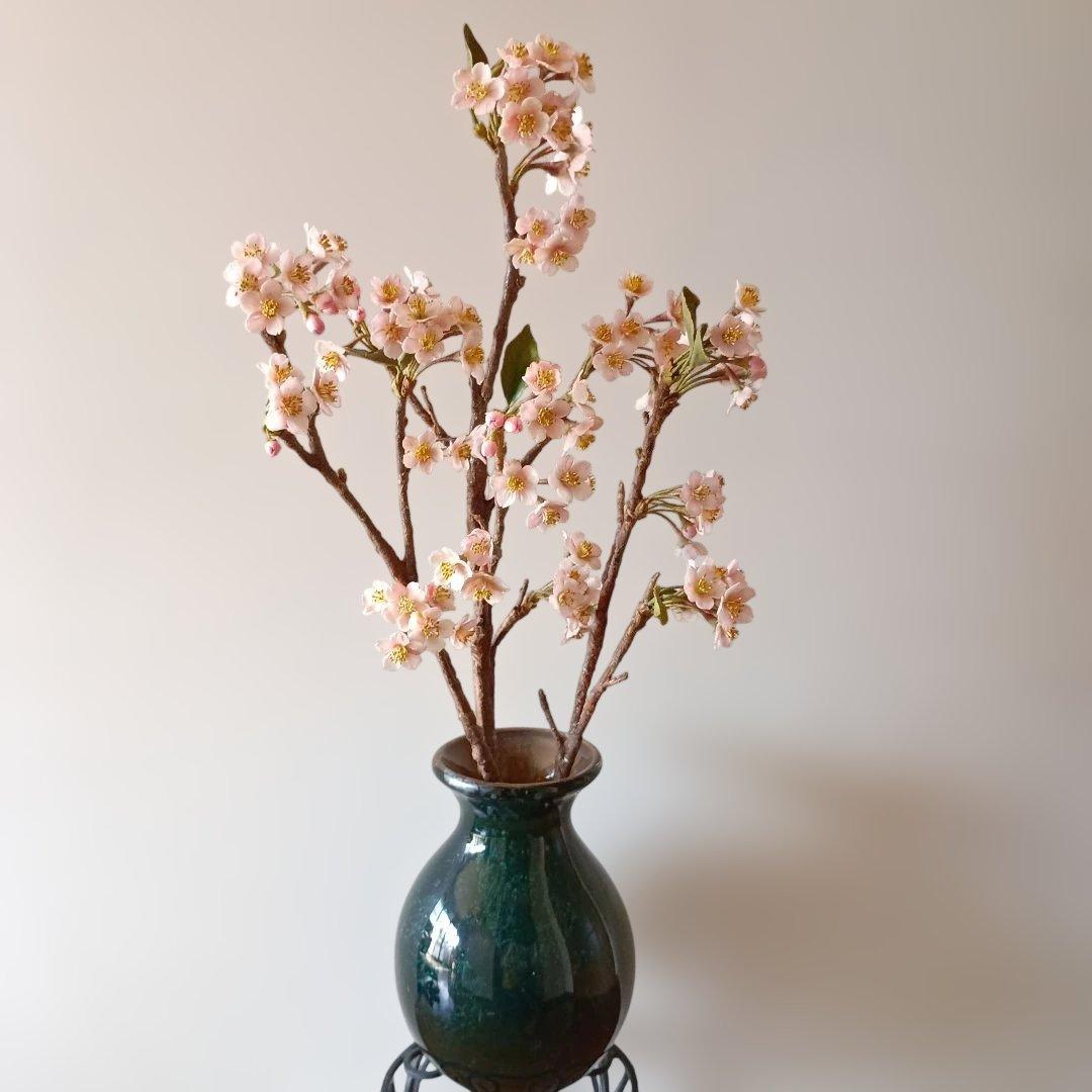 専用　さくらのアレンジメント　クレイフラワー　樹脂粘土