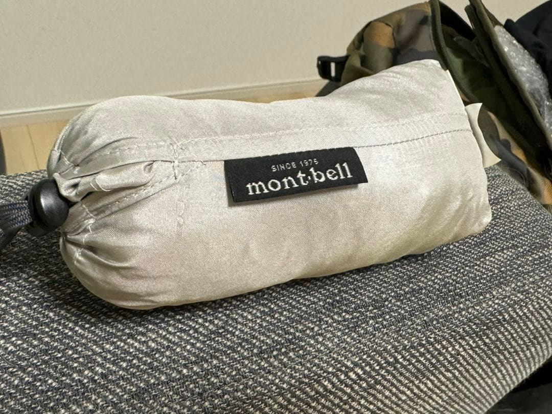 モンベル シルクシーツ美品】モンベルトラベルシーツ シルク100% mont