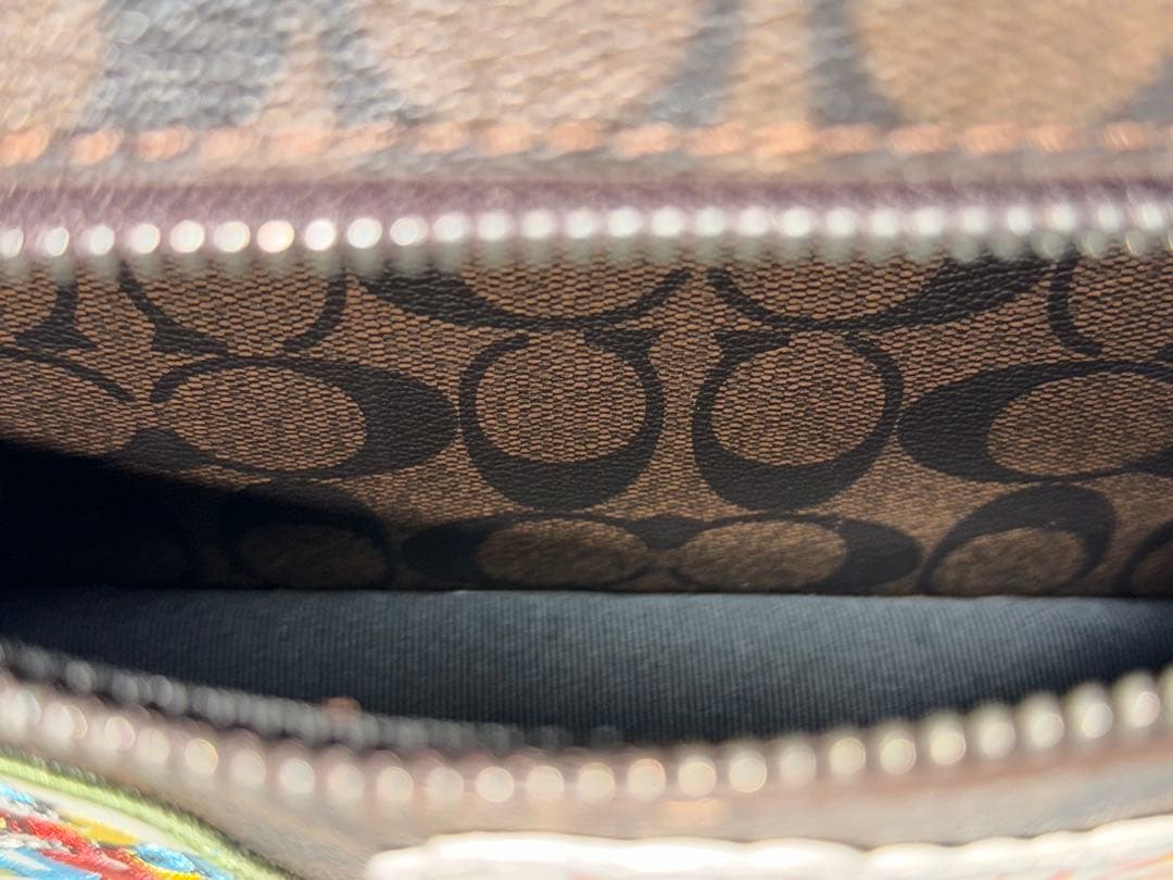 【美品】COACH コーチ ミッキー バックパック F29355