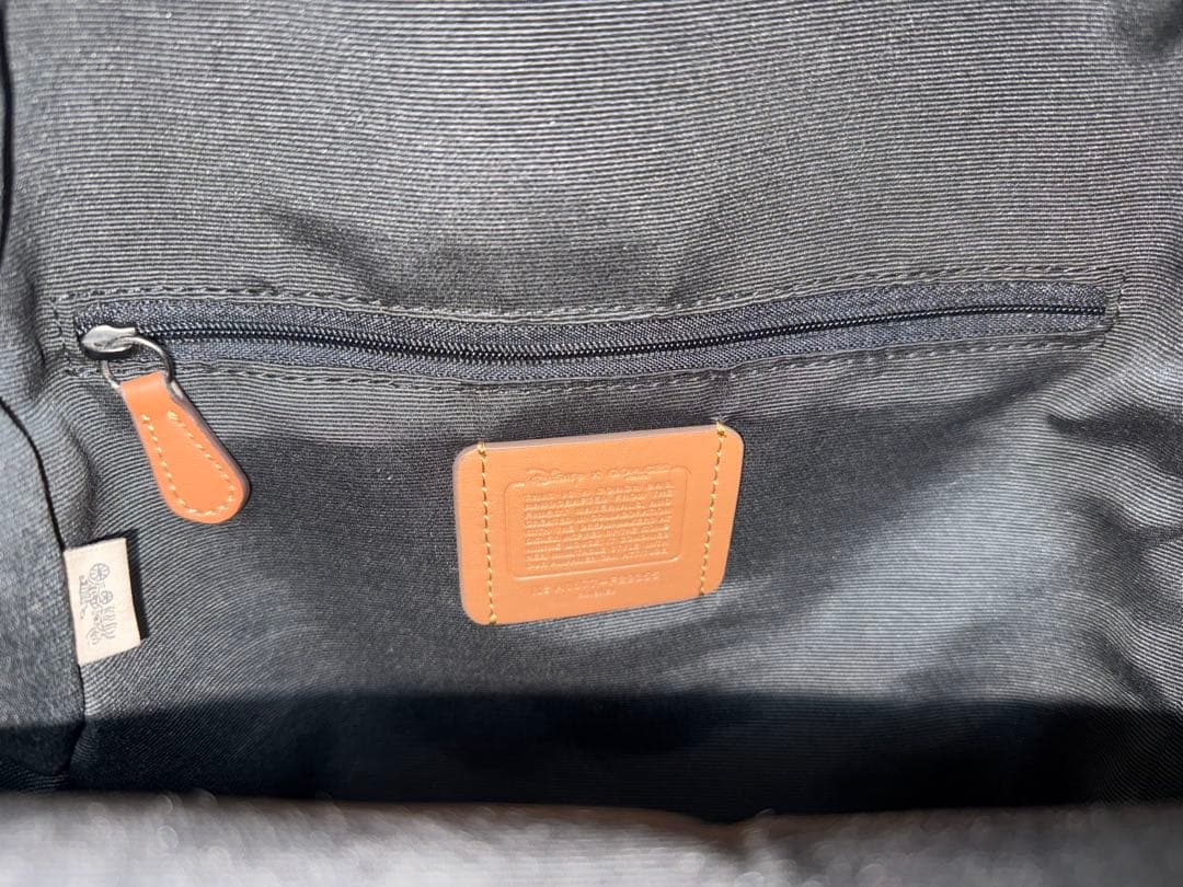 【美品】COACH コーチ ミッキー バックパック F29355