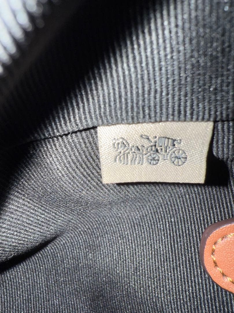 【美品】COACH コーチ ミッキー バックパック F29355