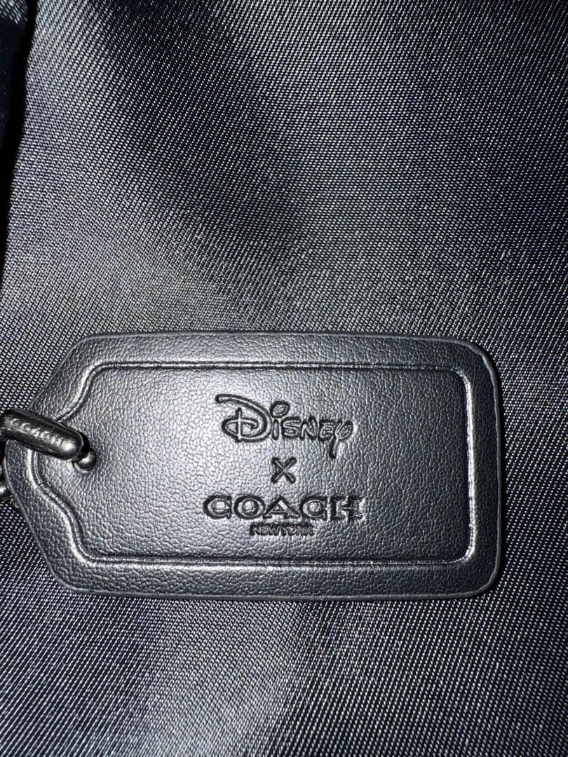 【美品】COACH コーチ ミッキー バックパック F29355