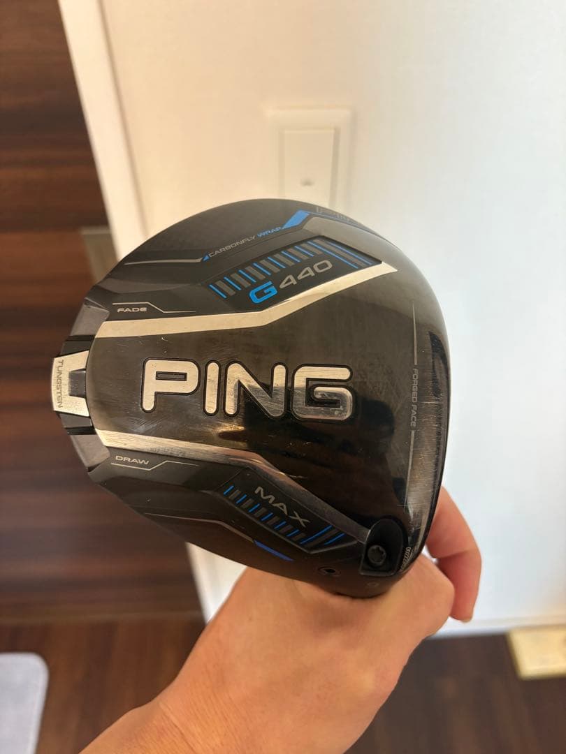 PING G440MAX ドライバー PING TOUR2.0BLACK 65S