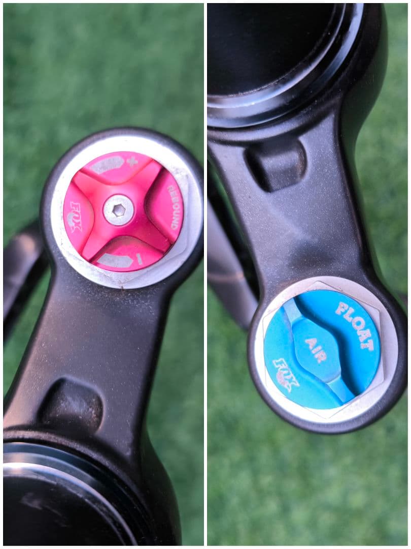 Fox 32 エアサスペンションフォーク Kashima Coat - メルカリ