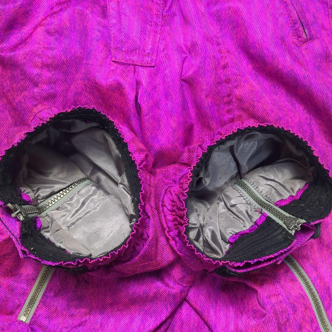 【レア✨BOYASKI✨LL】スキー スノー ウェア 和柄 レトロ セットアップ