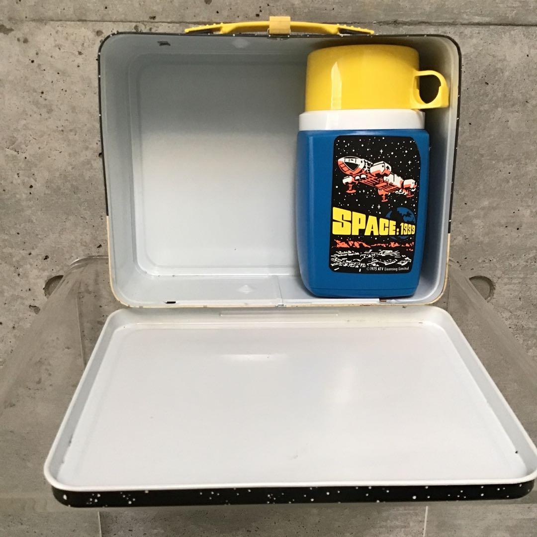 SPACE 1999 ブリキランチボックス USA ビンテージ