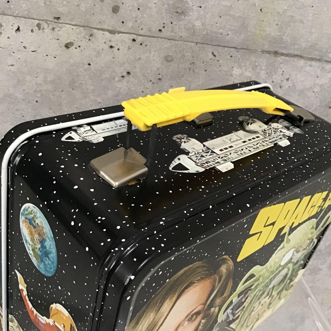 SPACE 1999 ブリキランチボックス USA ビンテージ