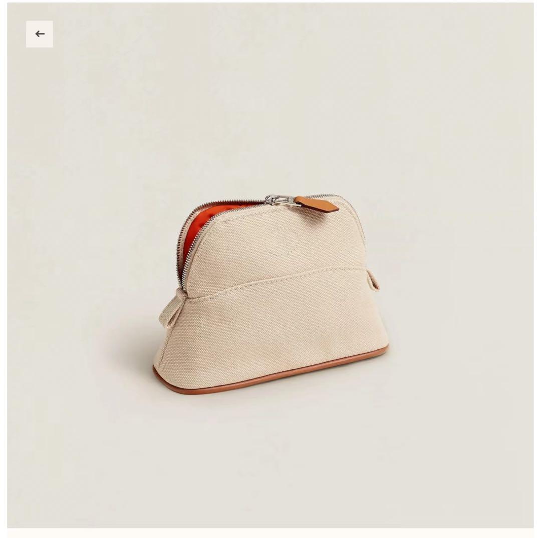 エルメス　ボリード　ポーチ　ミニミニ　新品未使用