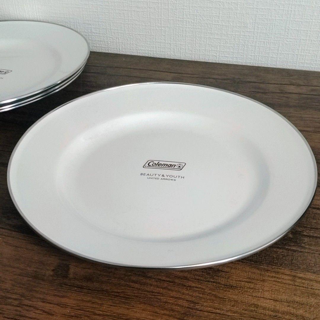 Coleman UNITED ARROWS 別注 エナメルディッシュ＆カトラリー - メルカリ