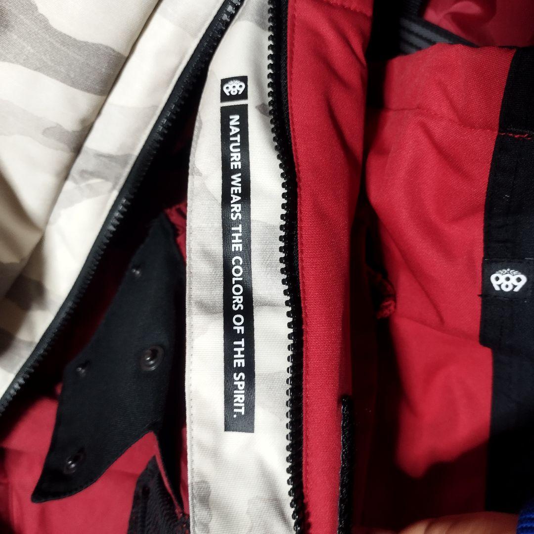 良品　686 Geo Insulated Jacket　一部迷彩　L