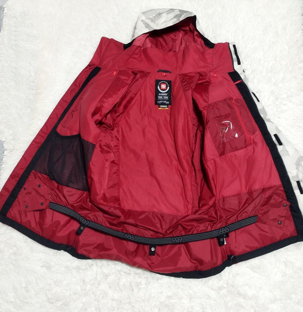 良品　686 Geo Insulated Jacket　一部迷彩　L