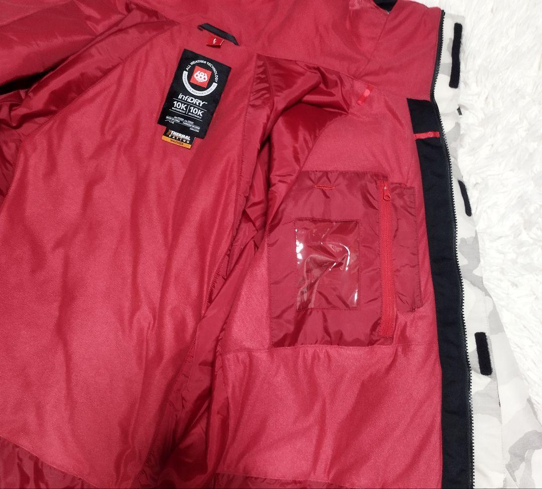 良品　686 Geo Insulated Jacket　一部迷彩　L