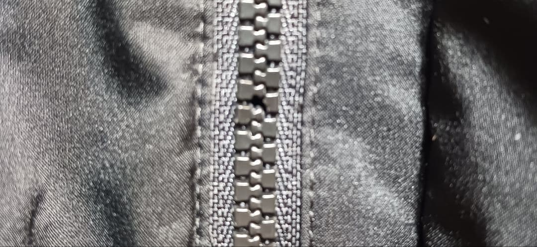 THE NORTH FACE ダウンコー XS ブラック 刺繍ロゴ ドライベント