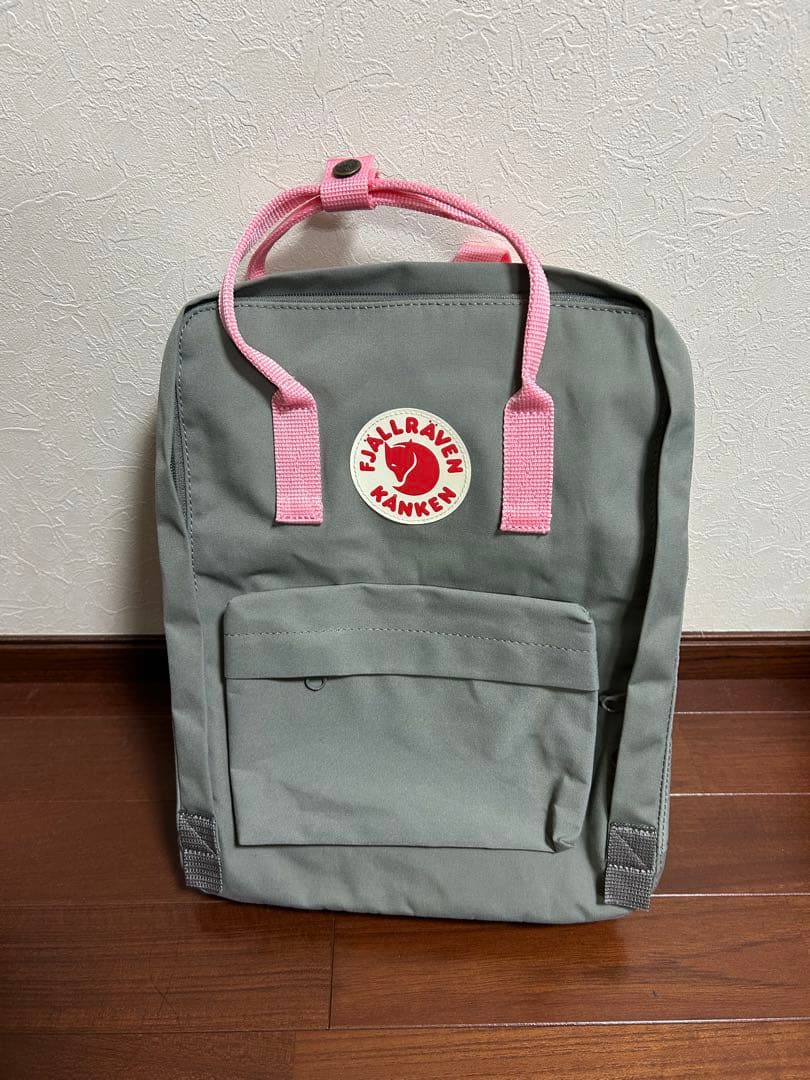 FJÄLLRÄVEN KANKEN グレー リュック