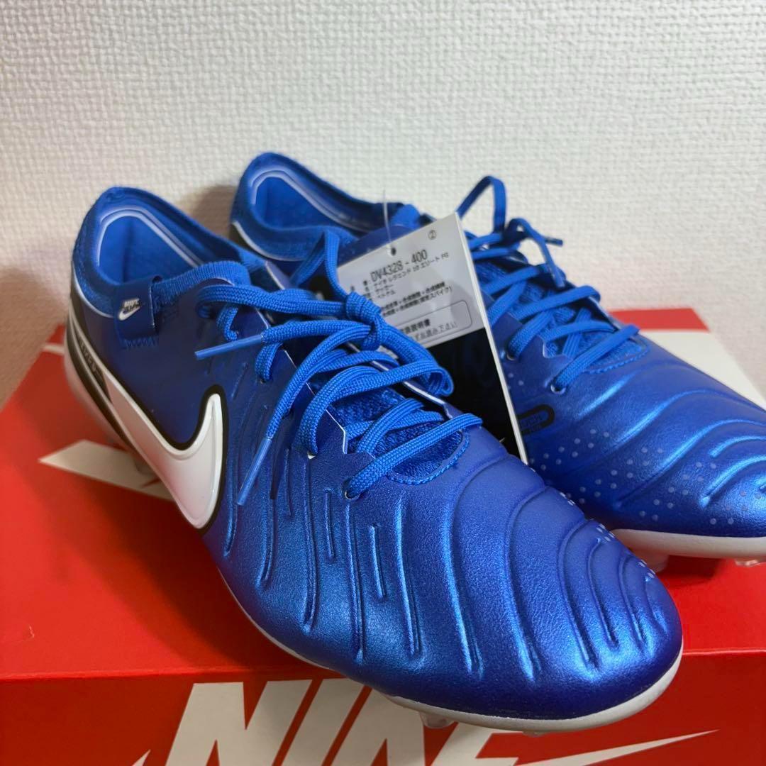 27.5m ナイキ　レジェンド10 エリート　FG スパイクDV4328-400