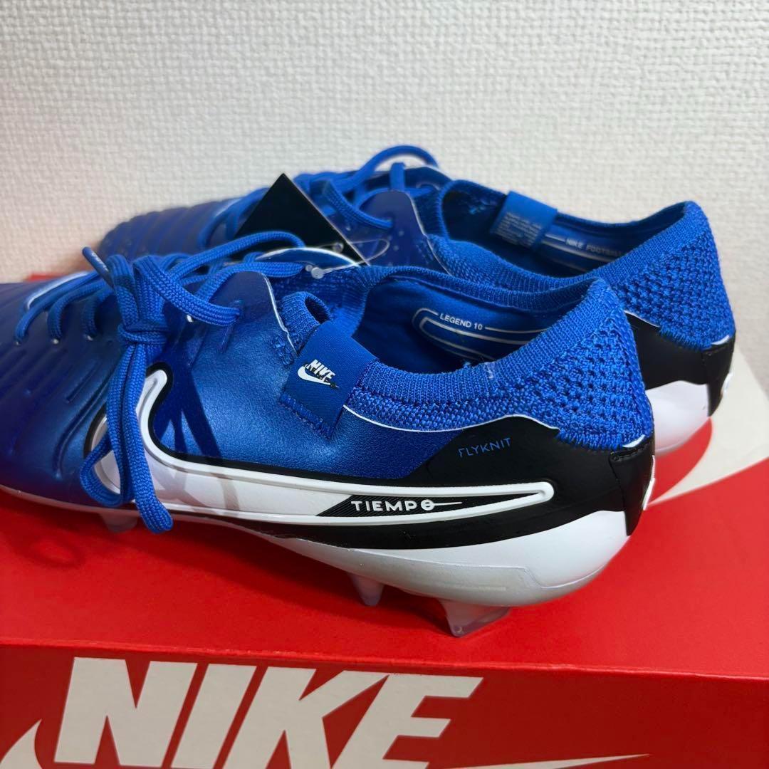 27.5m ナイキ　レジェンド10 エリート　FG スパイクDV4328-400