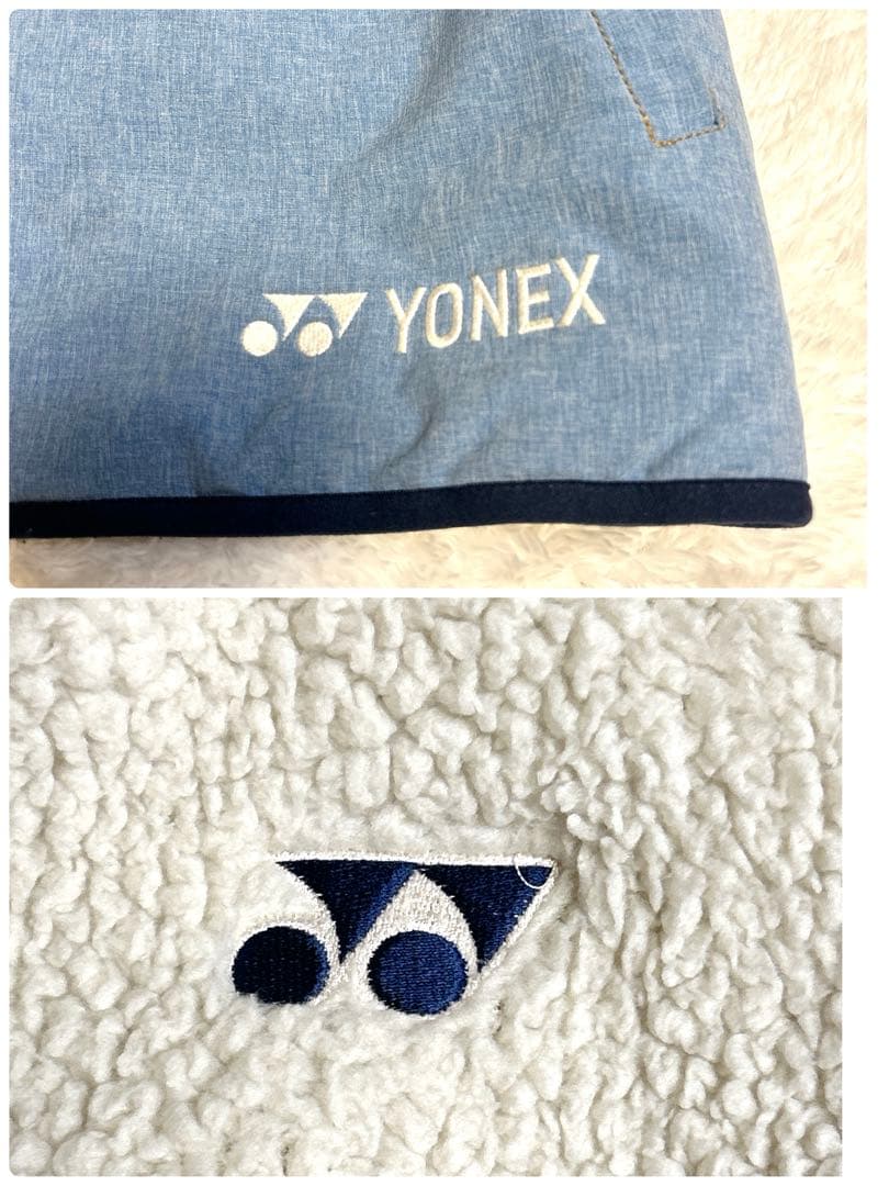 YONEX ヨネックス リバーシブルボアジャケット Lサイズ