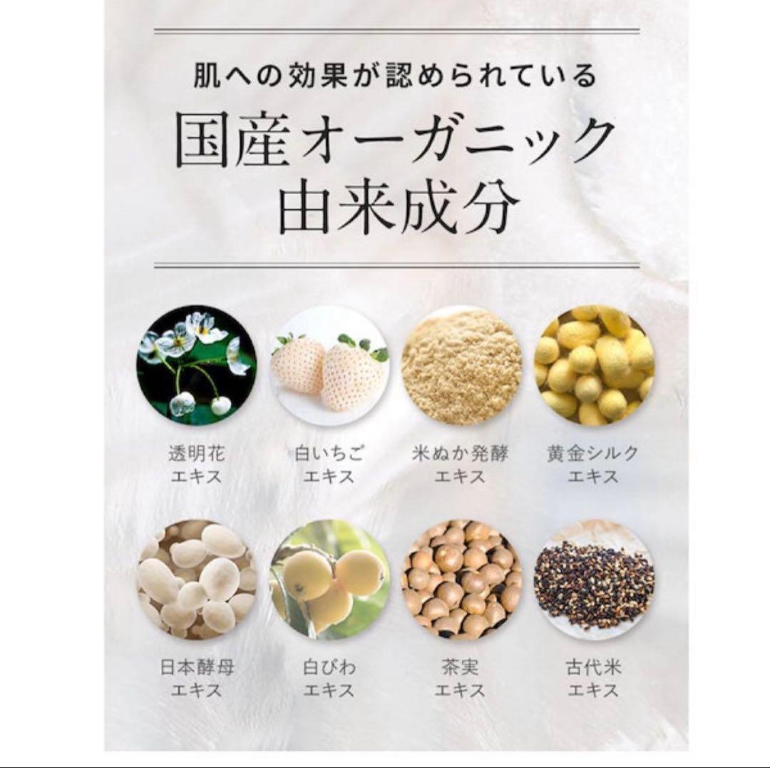 HIKARI CLEAR オーガニック　クリアパールワン ブライトエッセンス２本