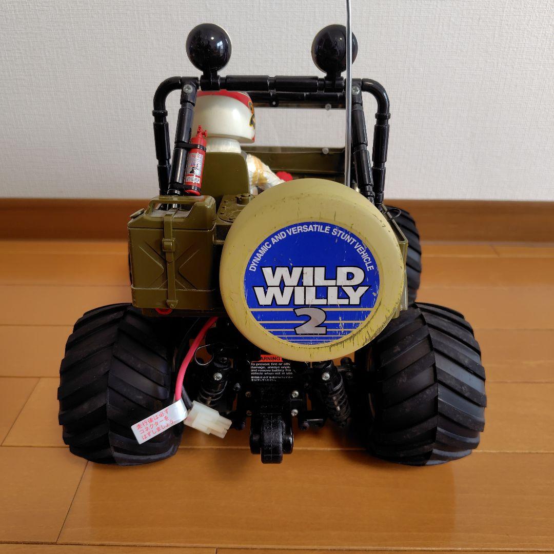 TAMIYA　ワイルドウイリー２　プロポ付き