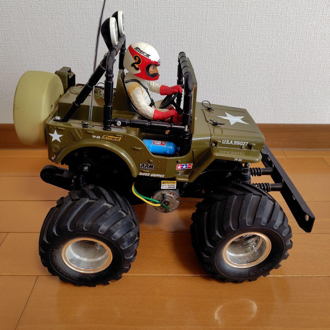 TAMIYA　ワイルドウイリー２　プロポ付き