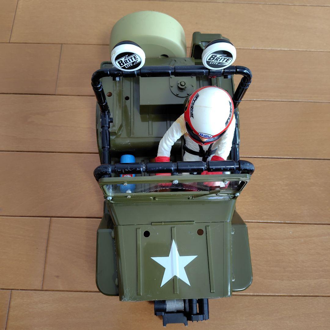 TAMIYA　ワイルドウイリー２　プロポ付き