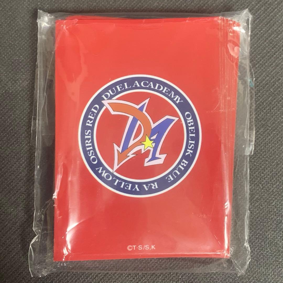 遊戯王 GX アカデミー オシリスレッド スリーブ 40枚 - メルカリ
