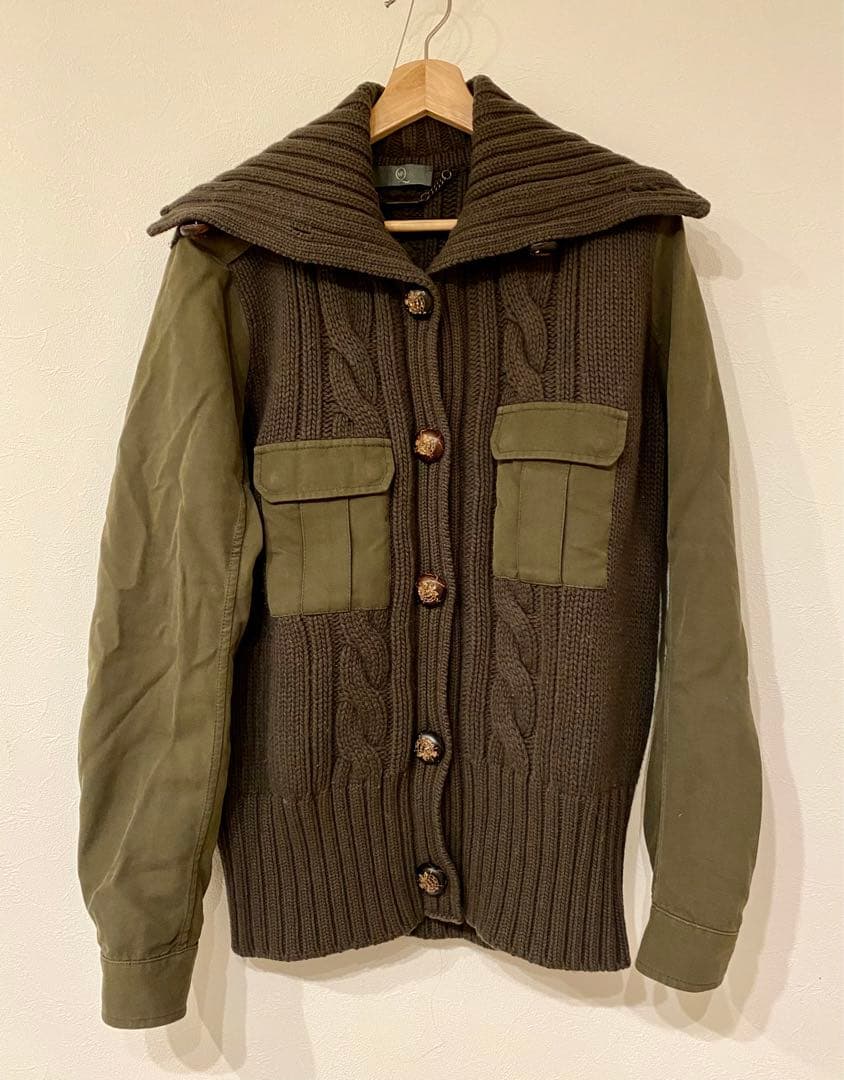 McQ アレキサンダーマックイーン ミリタリー ジャケット