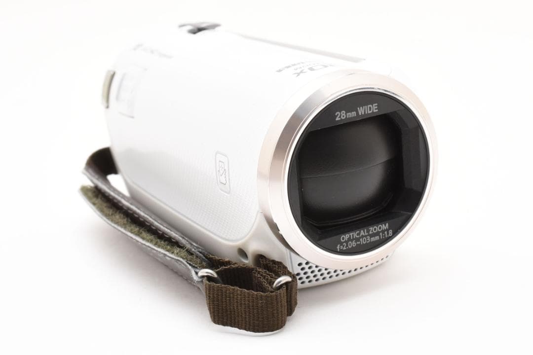 【極美品】Panasonic HC-V520M ホワイト　動作OK